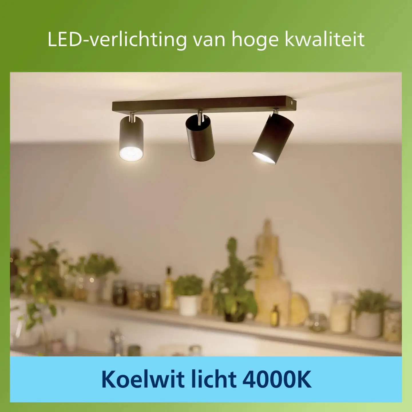 Philips LED kohdelamppu Ultra Efficient GU10 400lm 4000K viileä valk. - 7