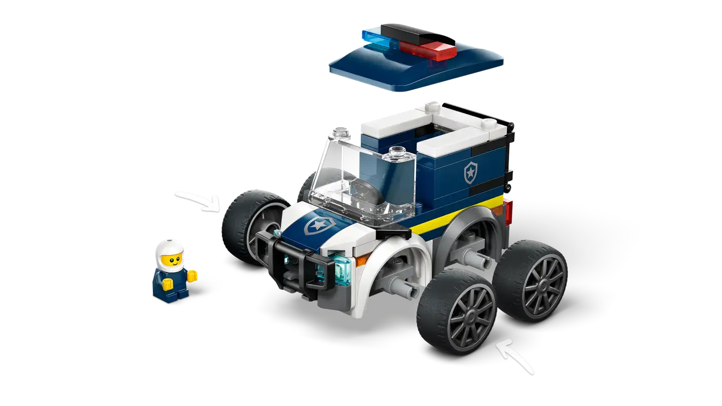 LEGO® City Brick Rides 60481 Menopelit – Poliisiauto - 9