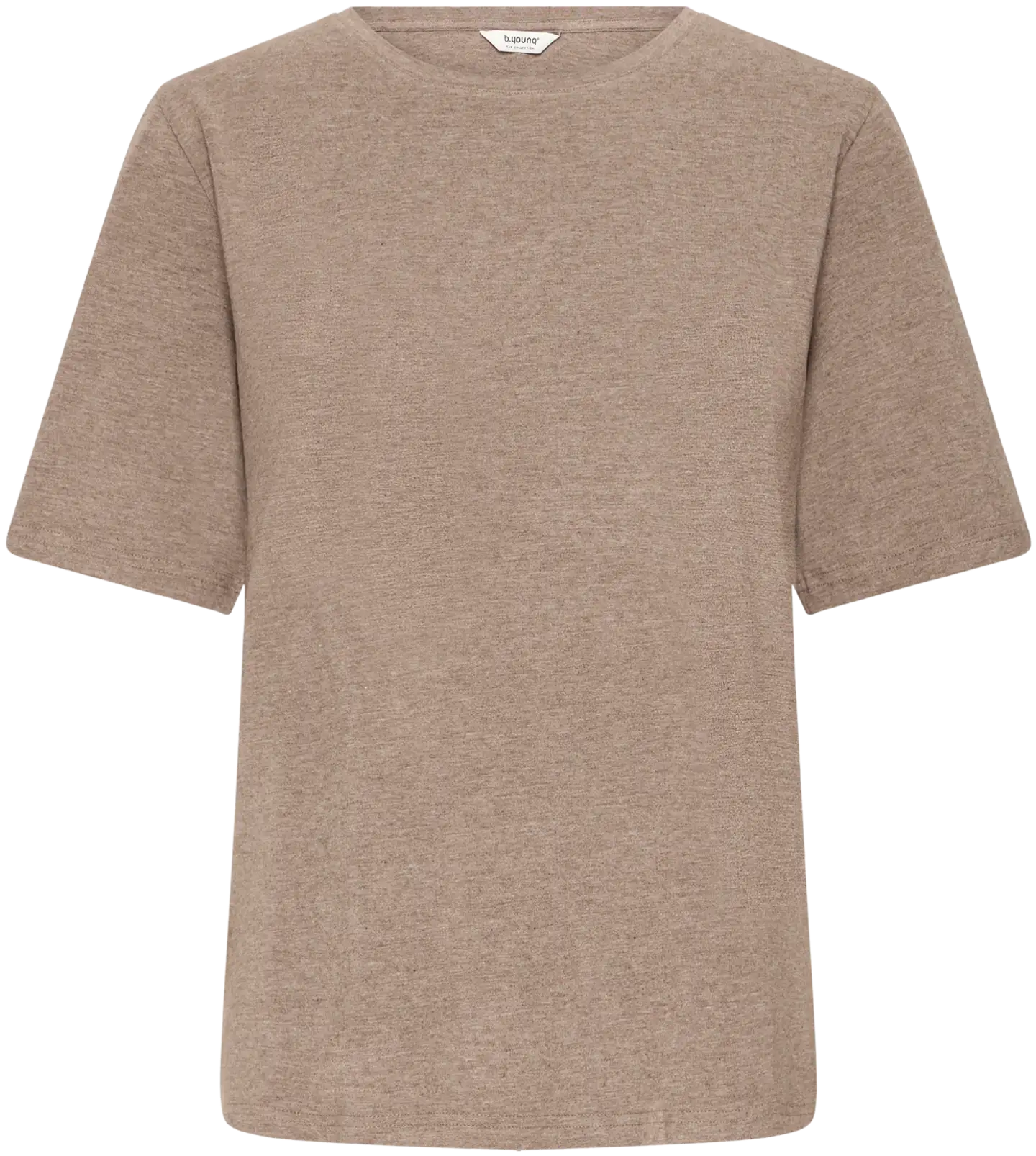 B.young naisten t paita Bypamila SL - Walnut Melange - 1