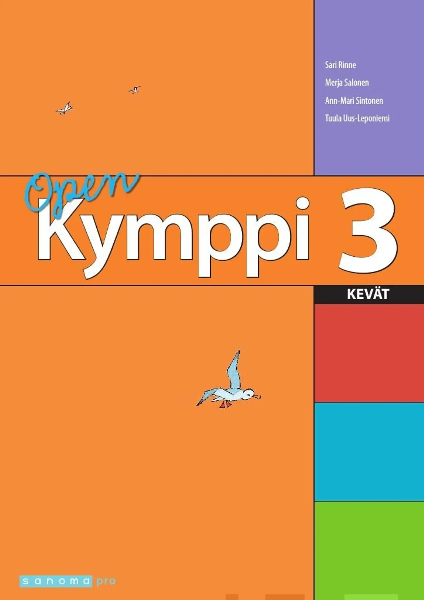 Uus-Leponiemi, Kymppi 3 Kevät Open kirja (OPS16)