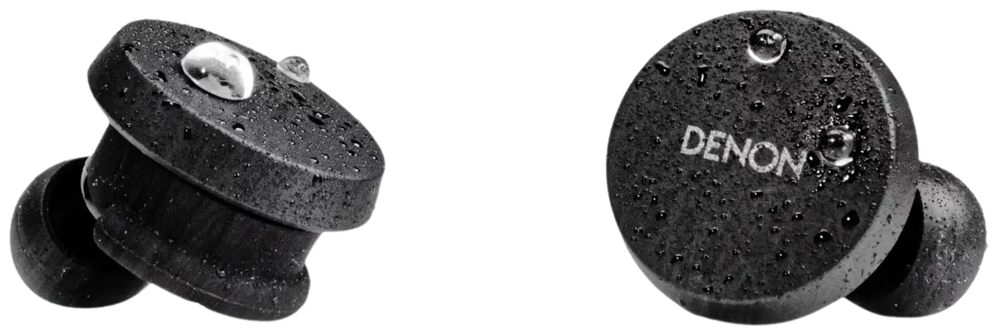 Denon nappikuulokkeet musta - 3