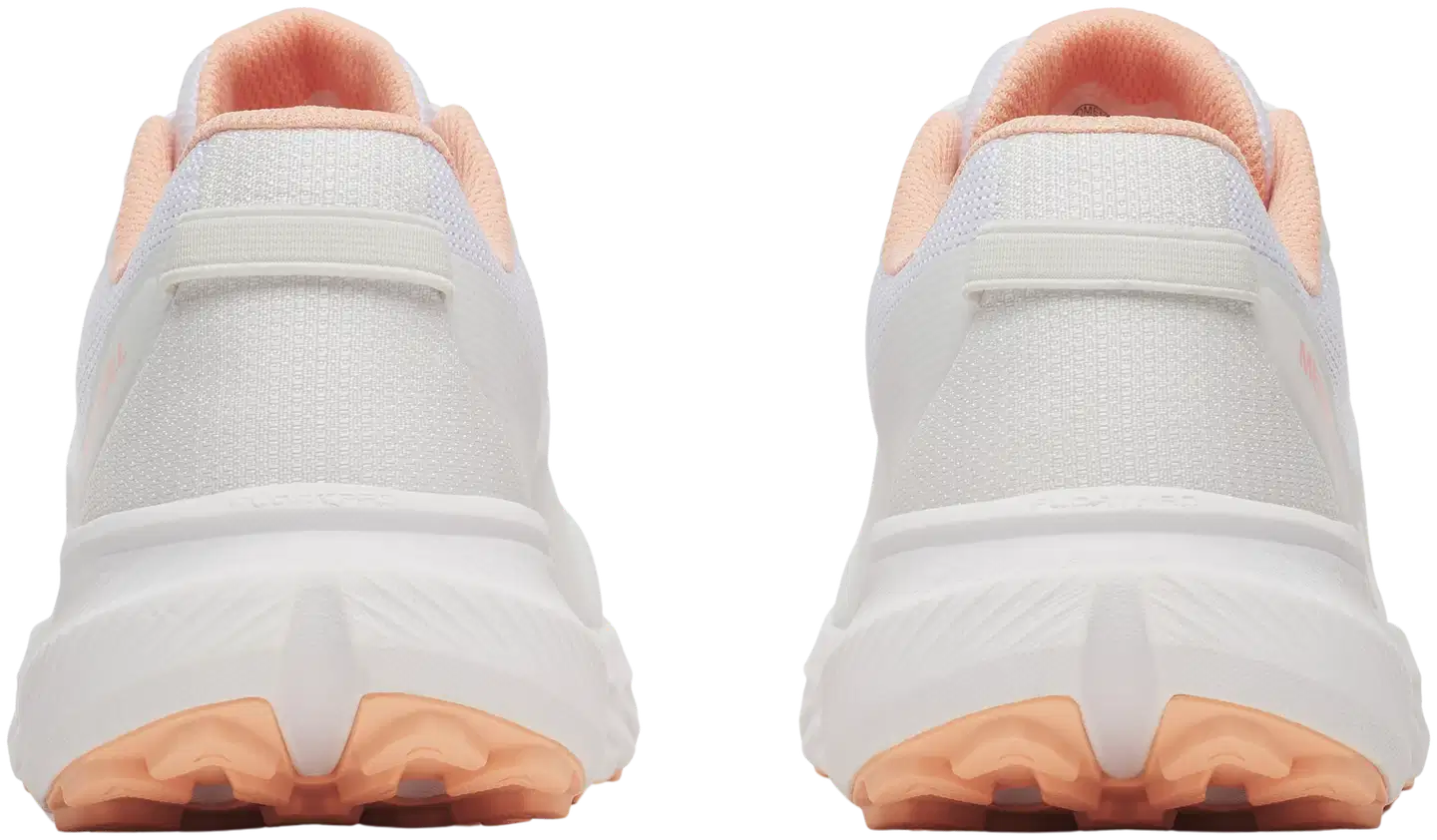 Merrell naisten maastojuoksujalkine Agility Trail - White/peach - 4