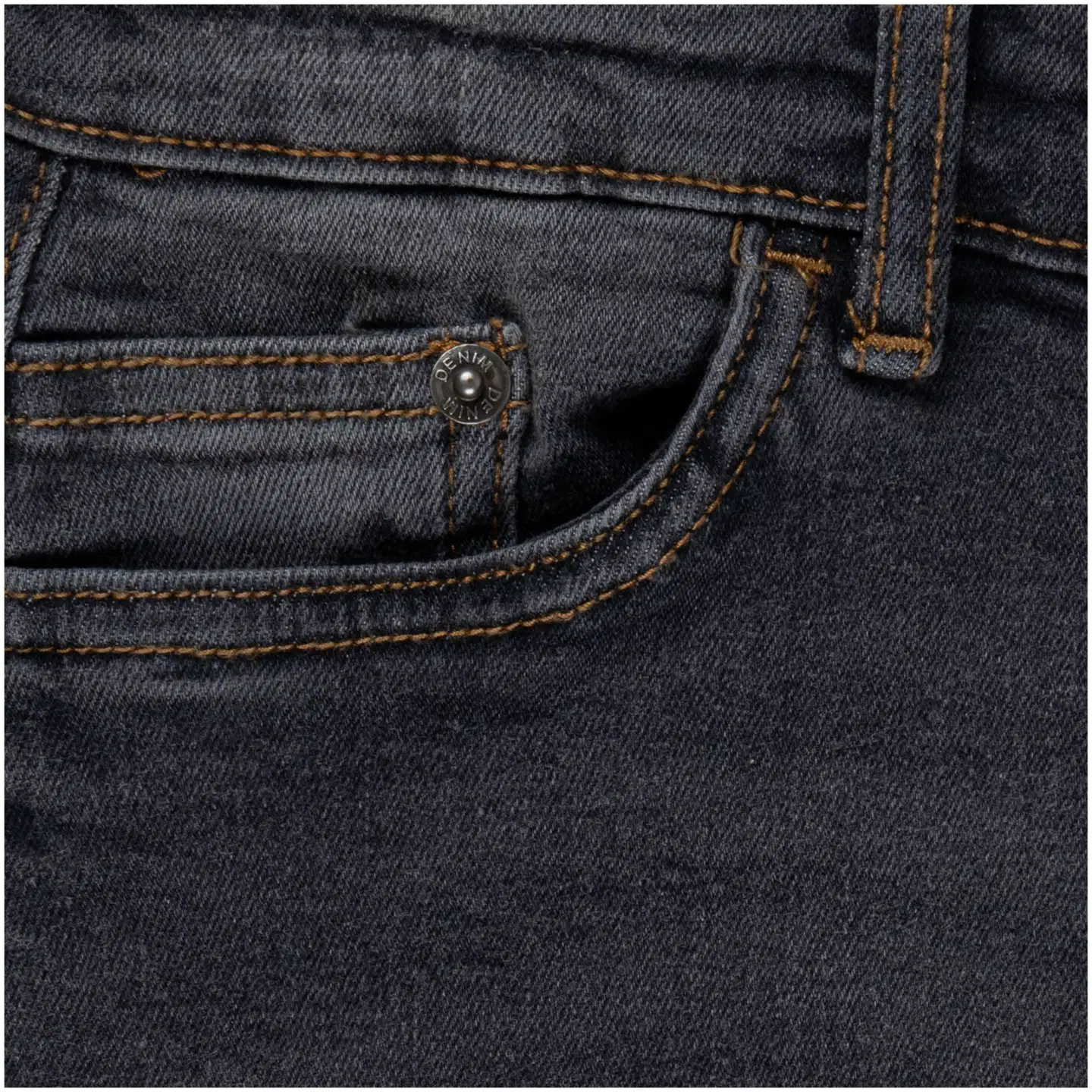 House lasten farkut 23PH342613 - Grey denim - 3