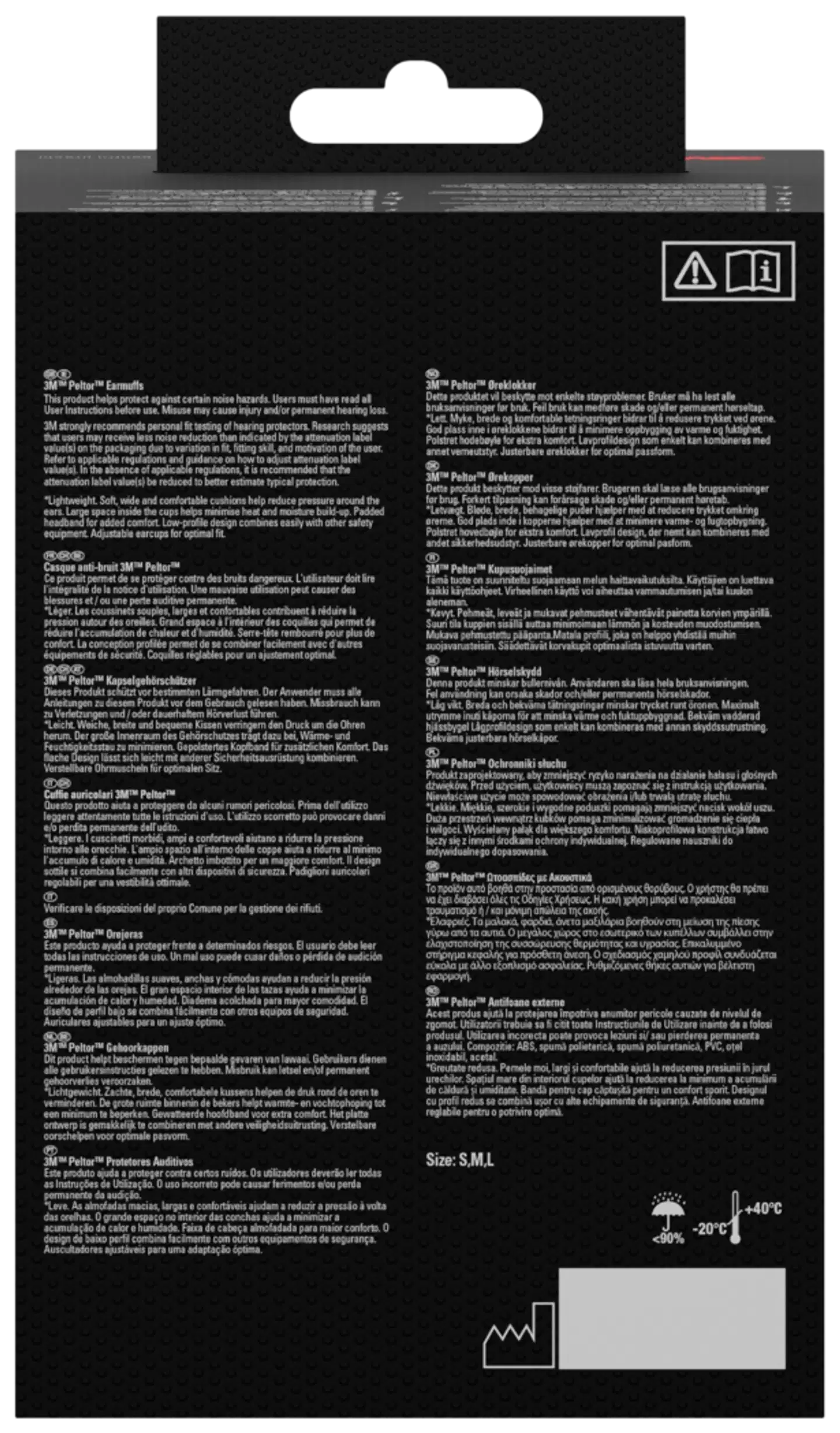 3M™ PELTOR™ Optime™ I Kuulonsuojain H510A, SNR-arvo 27 dB, keltainen - 3