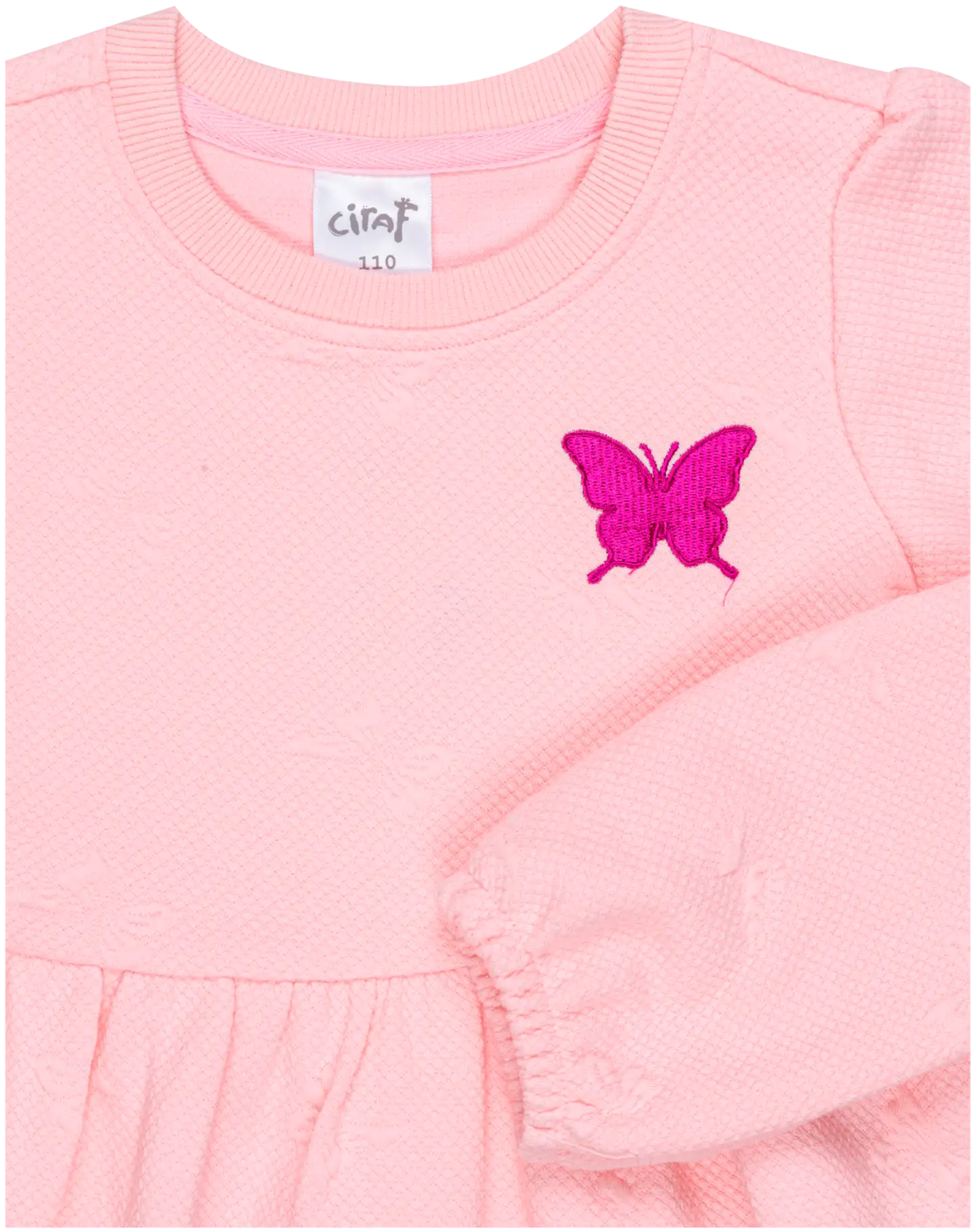 Ciraf lasten mekko 25TC253310 - pink - 3