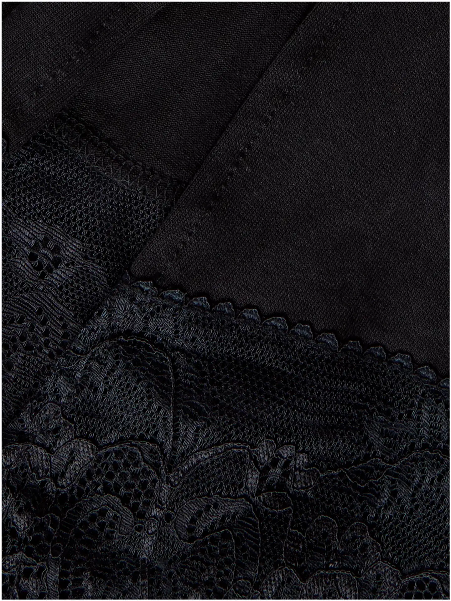 LMTD lasten pitsitunika - Black - 5