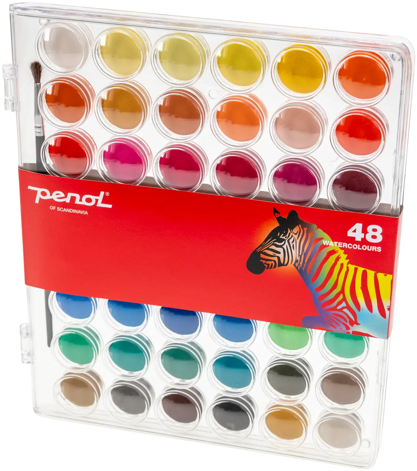 Penol vesivärit Standard 48 väriä - 2