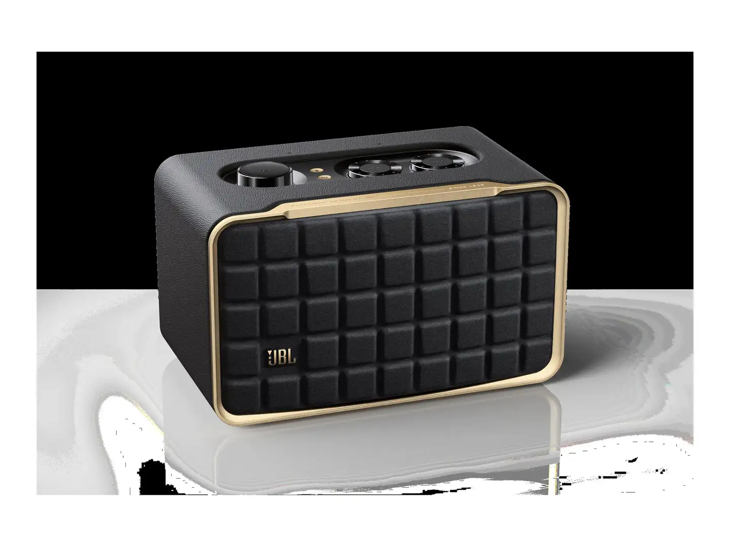 JBL WiFi/Bluetooth kaiutin Authentics 200 musta - 10