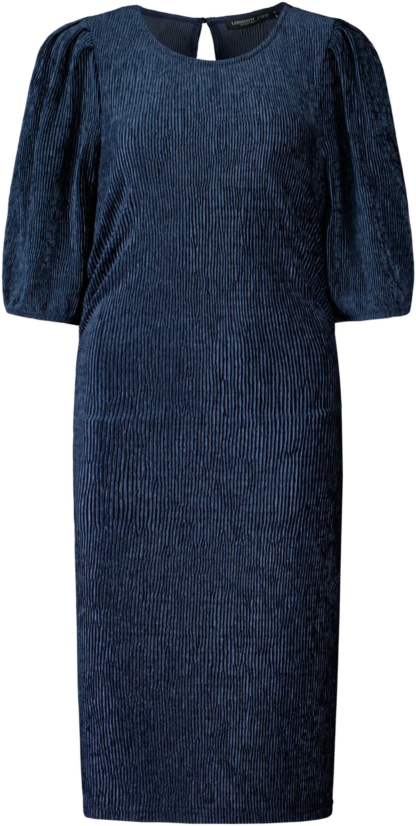 London Fog naisten velourmekko 218L402516 - Navy Blazer - 1