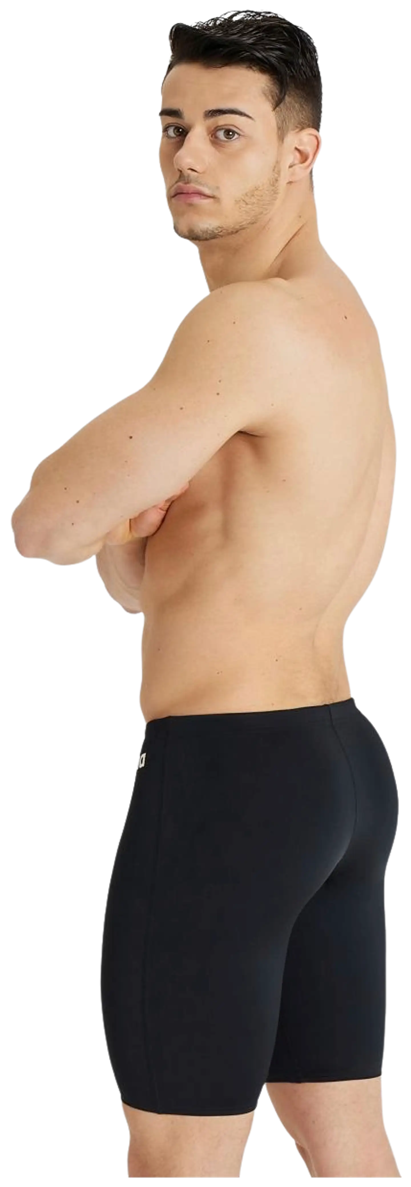 Arena Miesten Team Swim Jammer uimahousut - BLACK - 7
