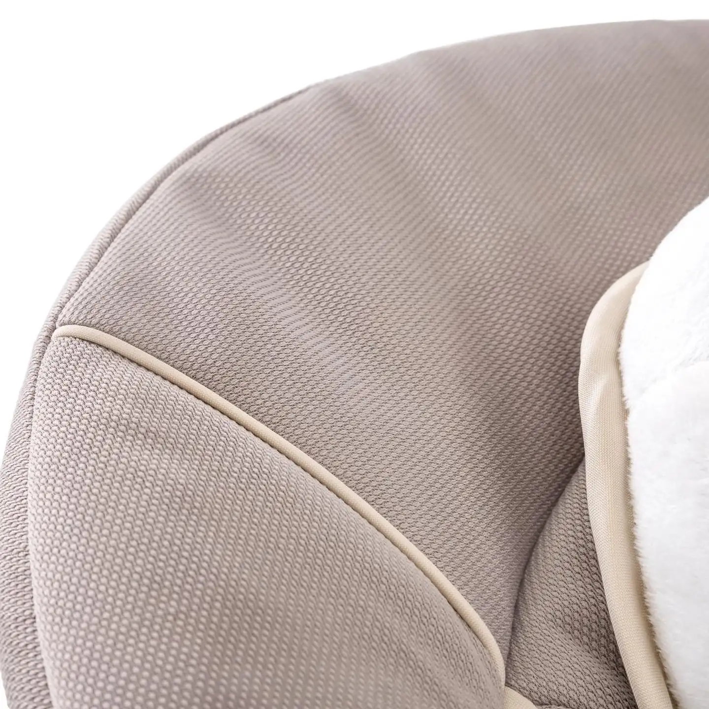 Hauck sitteri ja syöttötuolin istuin Alpha beige - 19