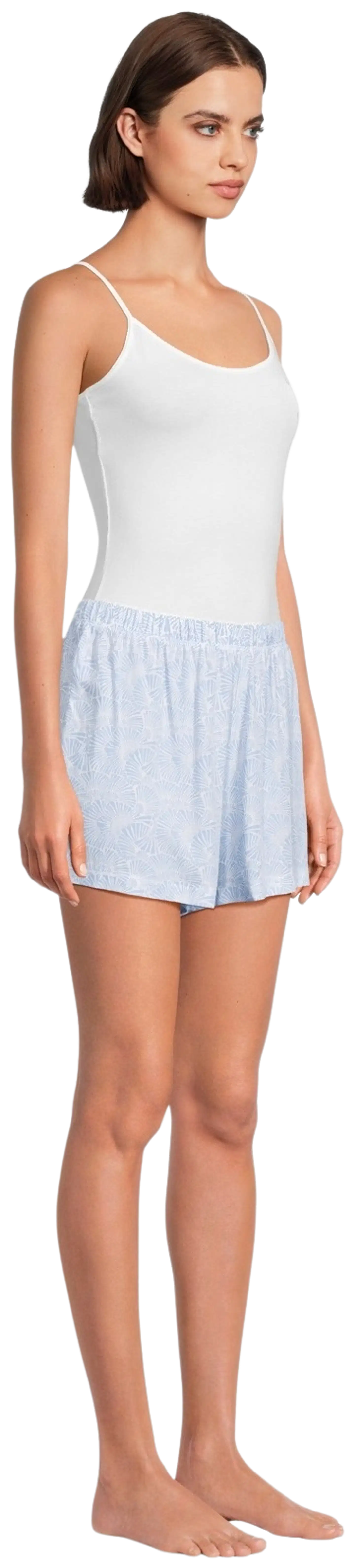 TEX naisten pyjamashortsit I279930 - Blue Light - 4