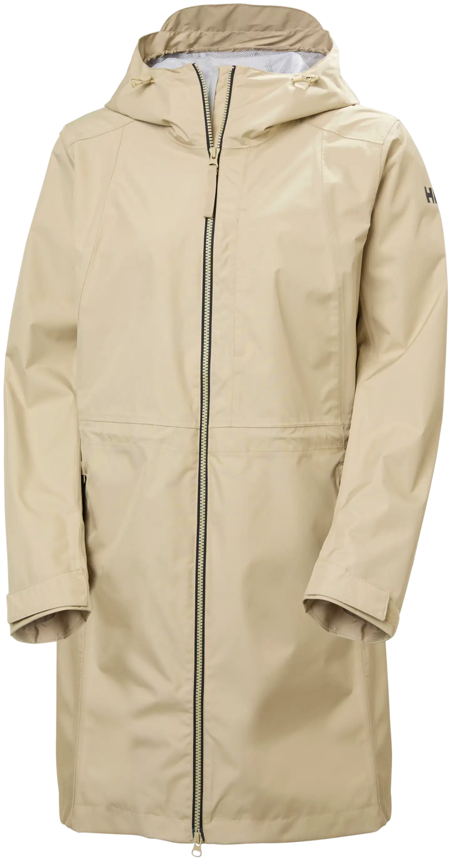 Helly Hansen naisten parkatakki W Westport Raincoat 54342 - HH khaki - 1