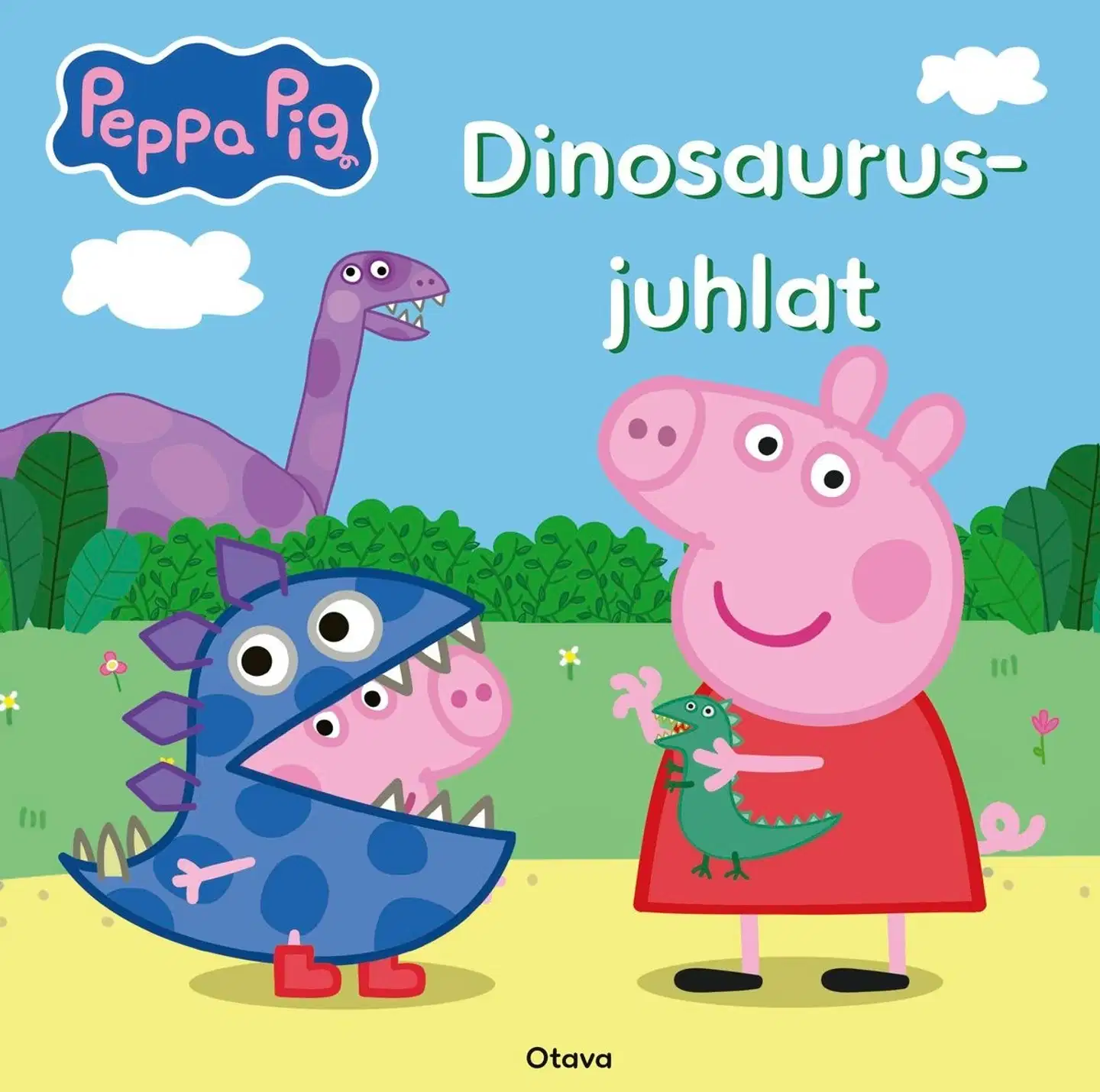 Pipsa Possu - Dinosaurusjuhlat