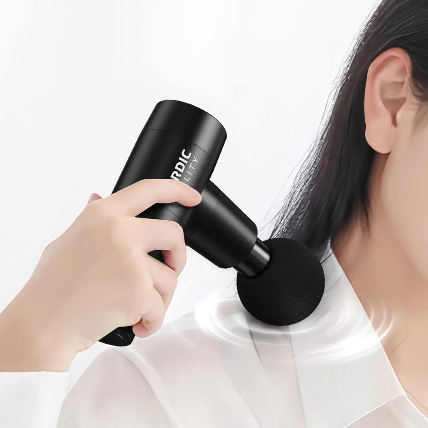 Nordic Quality minikokoinen ladattava lihashuoltovasara - 7