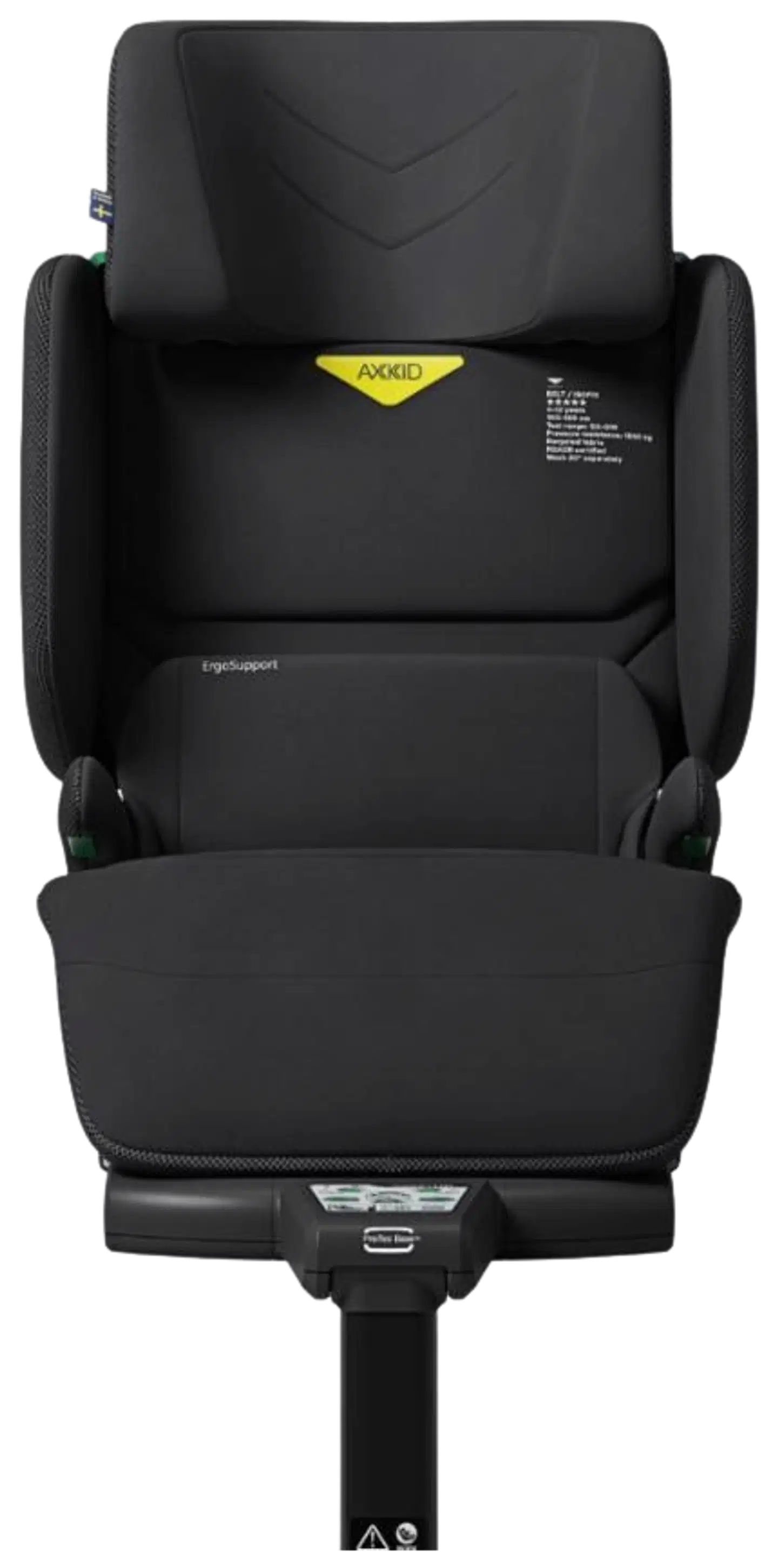 Axkid UP turvavyöistuin Coastal Strom Black - 5