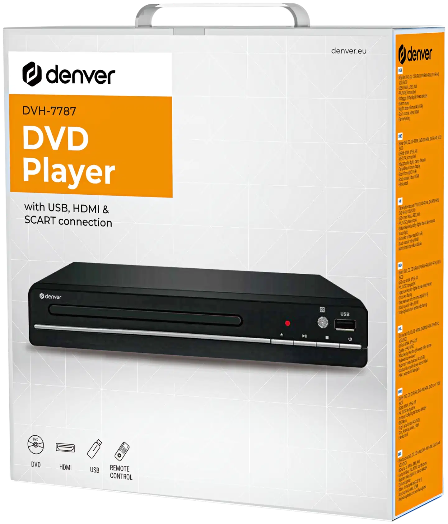 Denver DVD soitin DVH-7787MK3 - 6