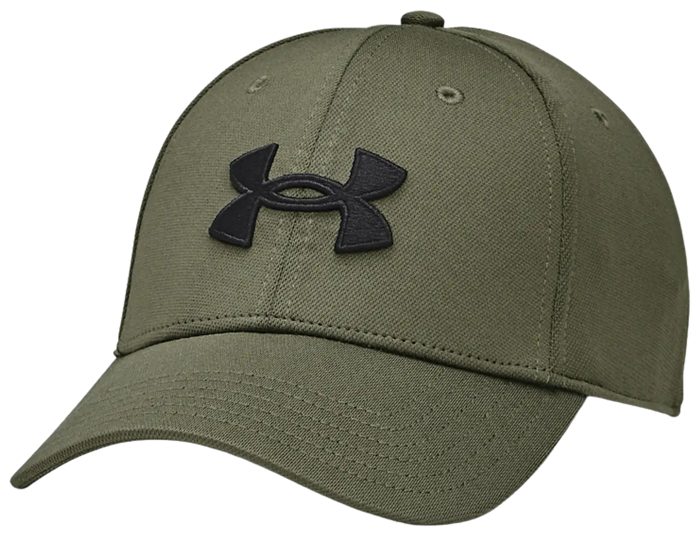 Under Armour miesten lippalakki 1376700 Blitzing - Marine OD Green - 1