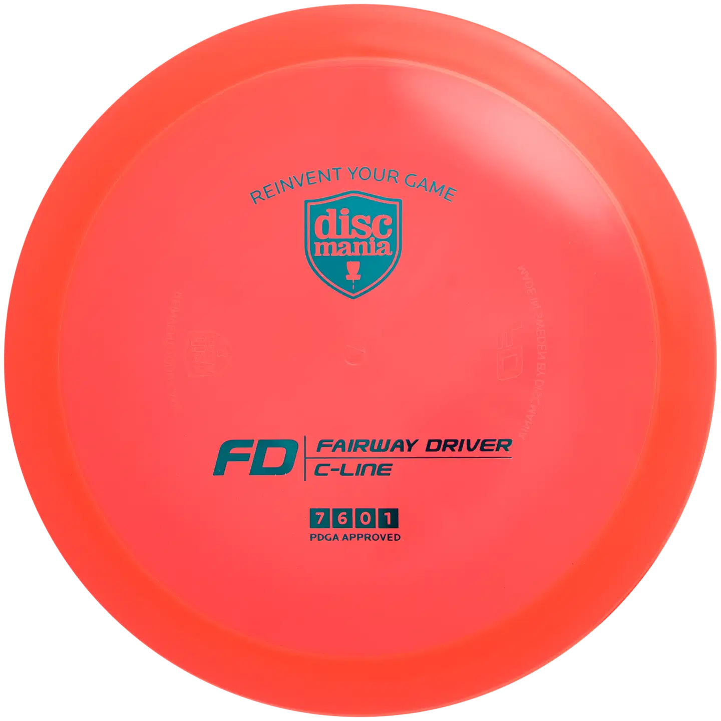 Discmania väylädraiveri C-line FD Red