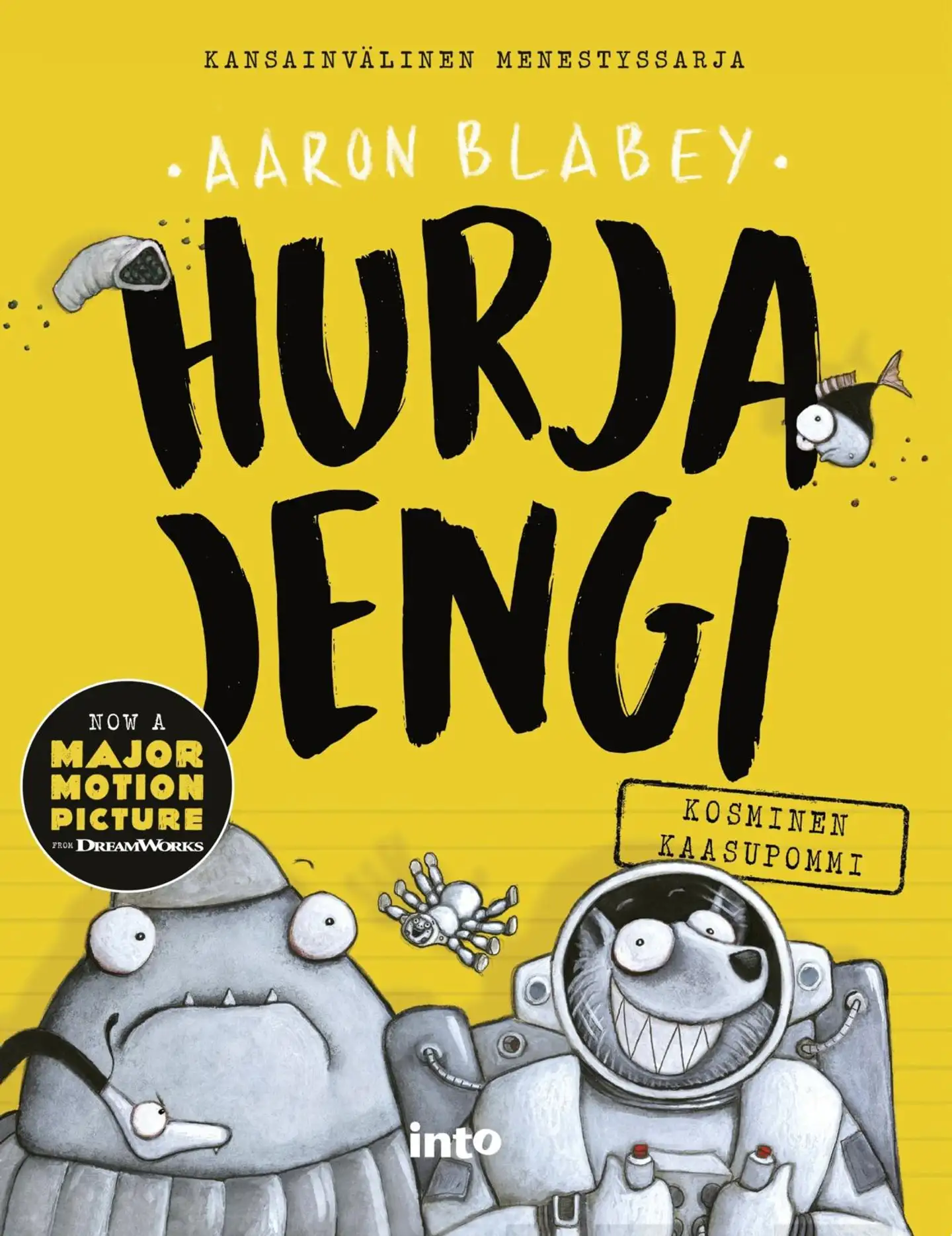 Blabey, Hurja jengi: Kosminen kaasupommi