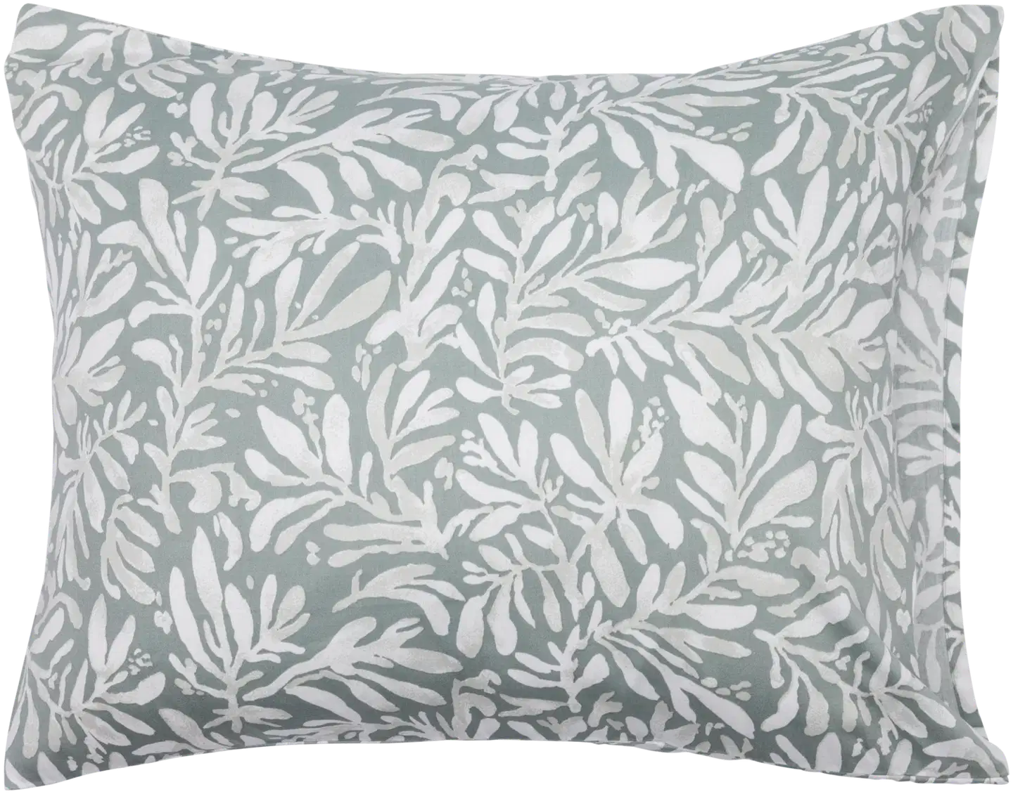 Pentik Hetki tyynyliina 50x60 cm lehti vihreä