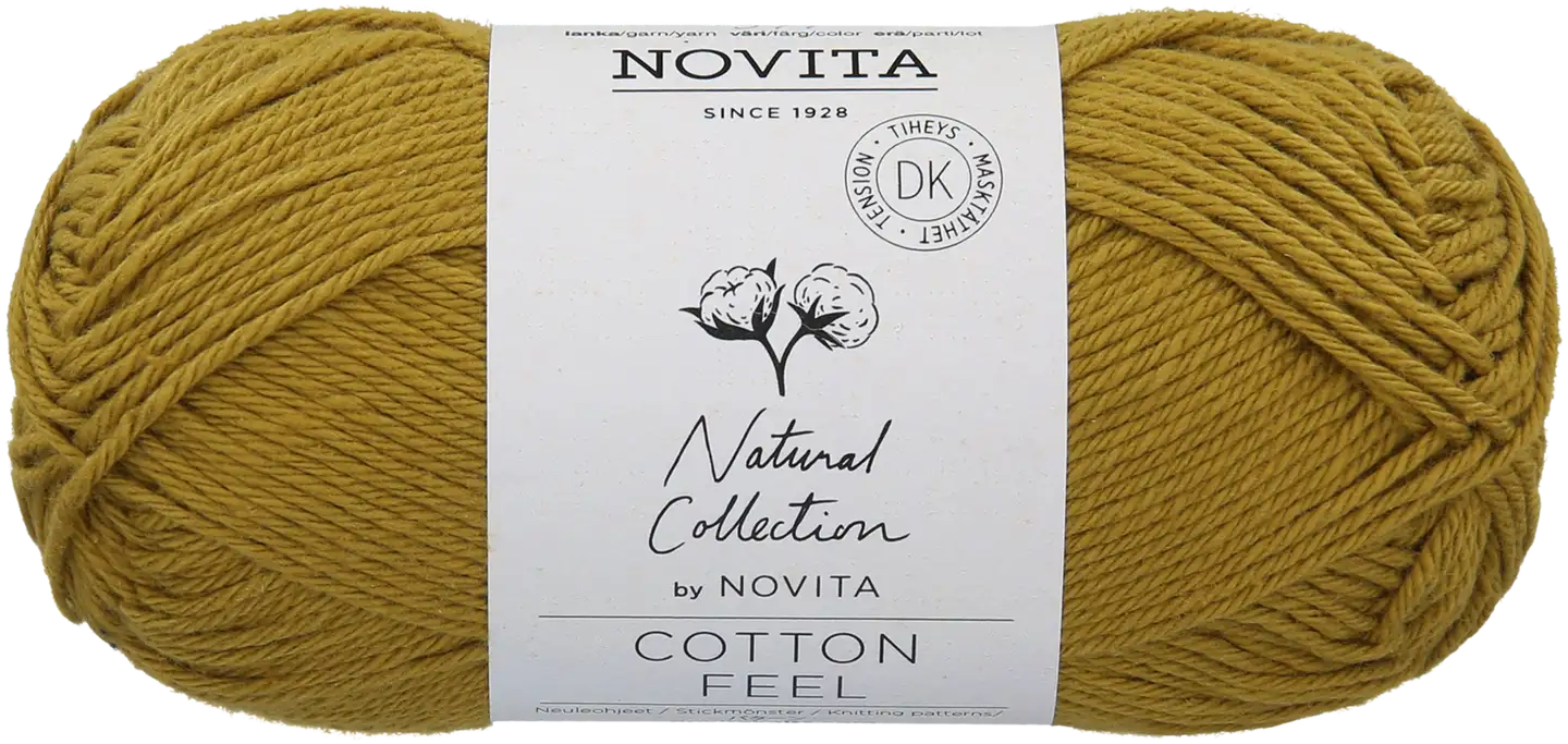 Novita lanka Cotton Feel 50g 377 - 1