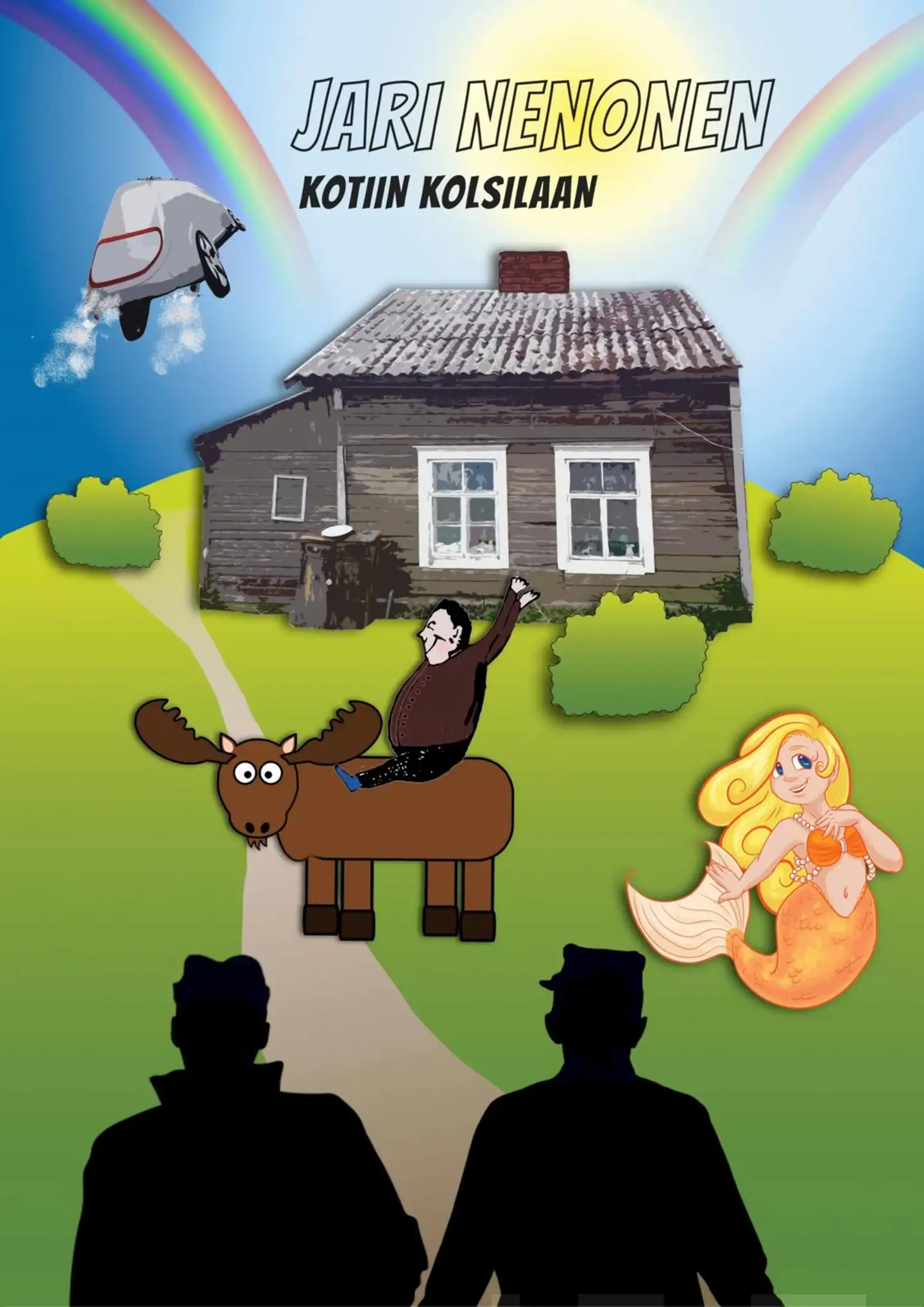 Nenonen, Kotiin Kolsilaan