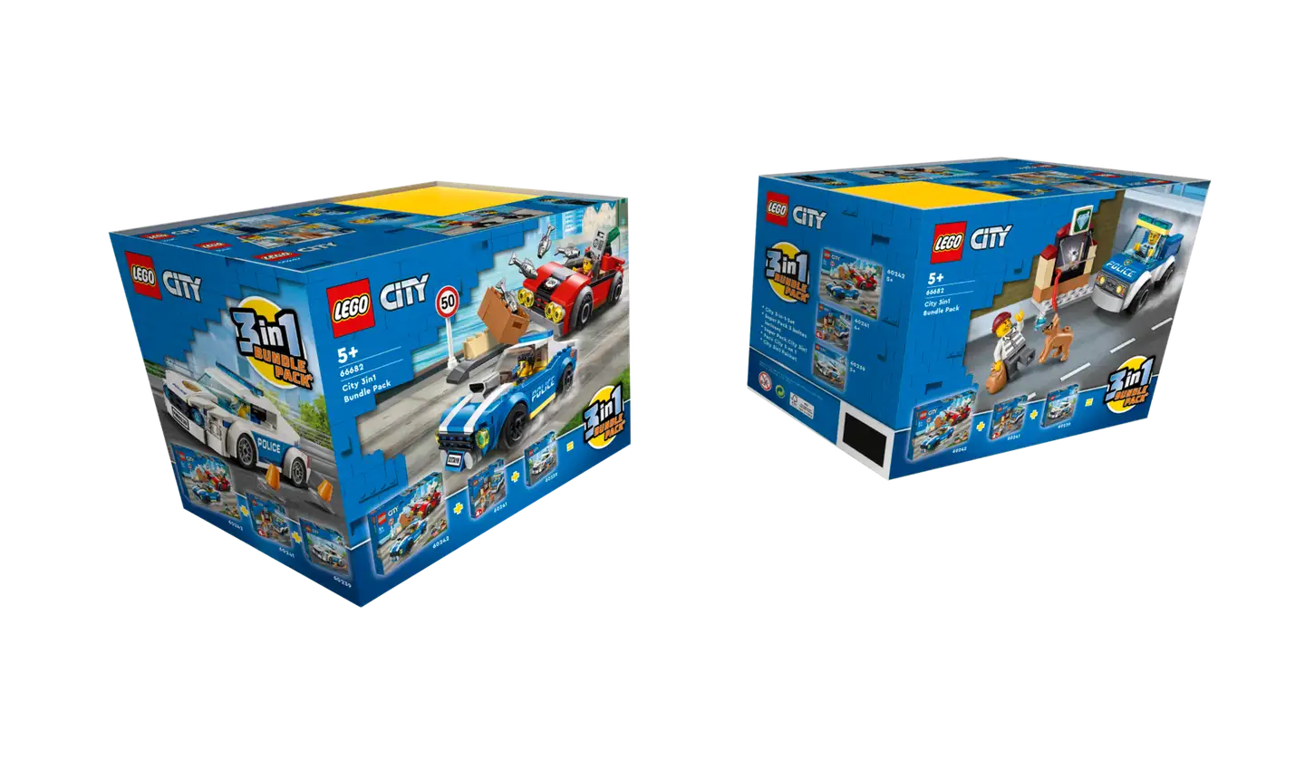 LEGO 66682 Value Pack City Police