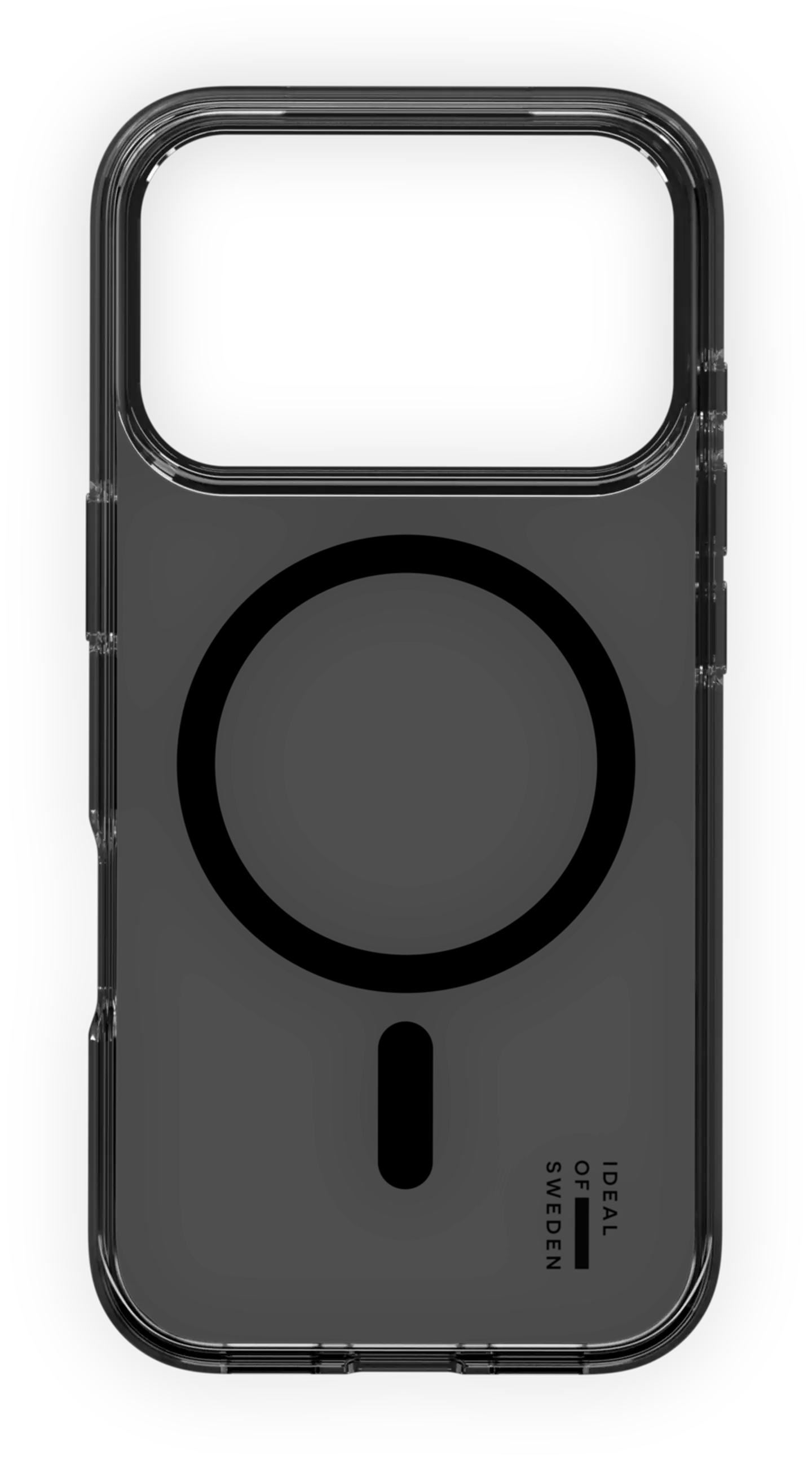 Ideal Of Sweden Clear suojakuori MagSafe iPhone 17 Pro musta - 1