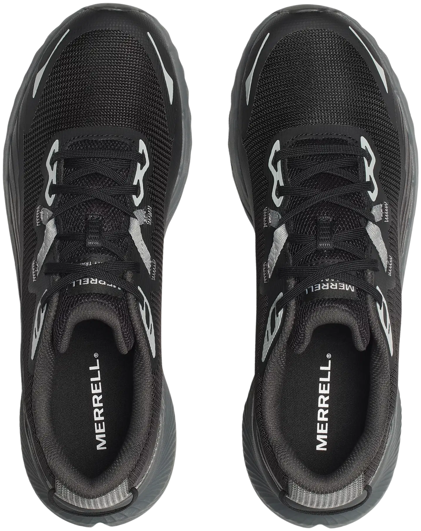 Merrell miesten maastojuoksujalkine Agility Trail - BLACK - 5