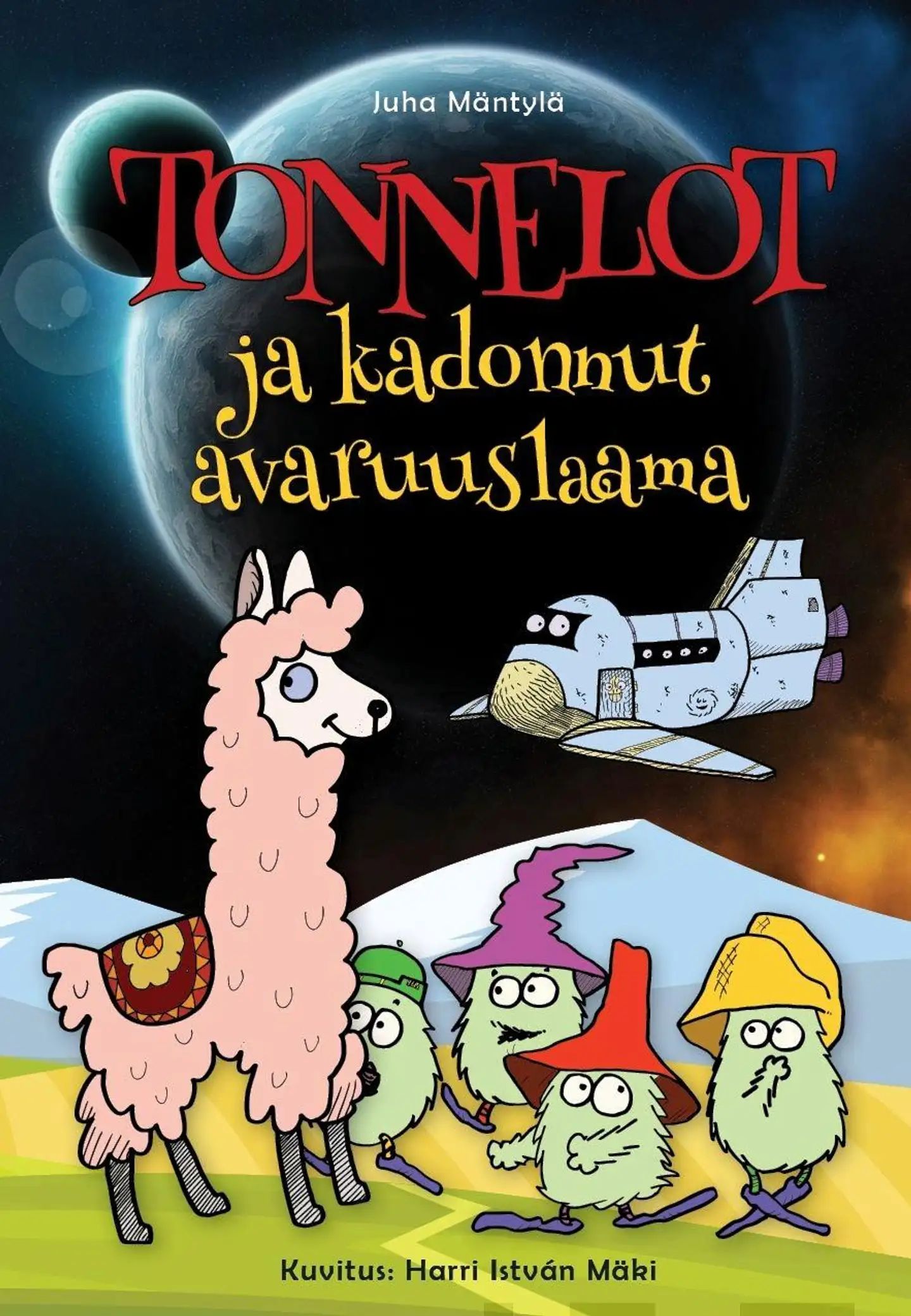 Mäntyla, Tonnelot ja kadonnut avaruuslaama