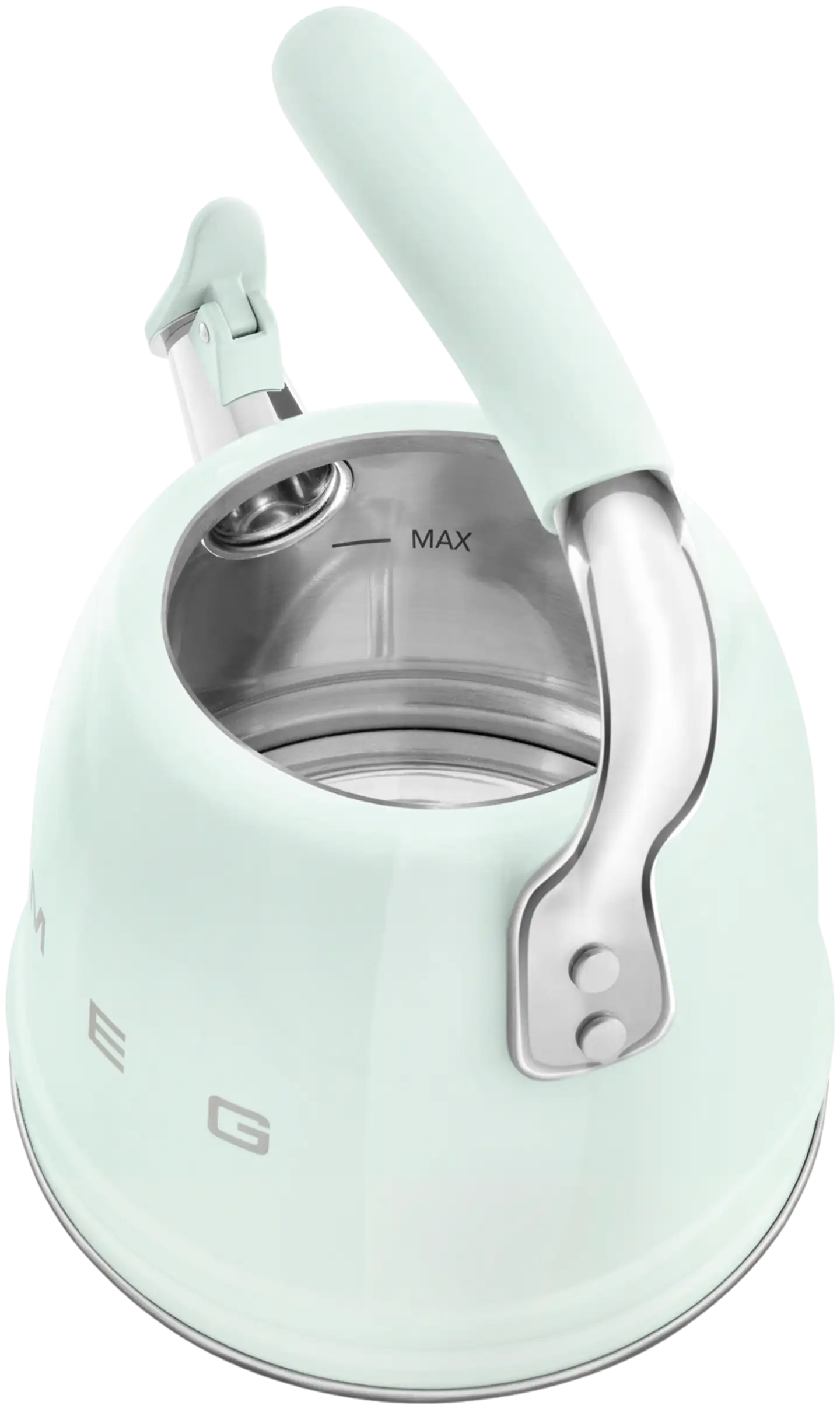 Smeg viheltävä vesipannu pastellinvihreä WKF01PG - 7