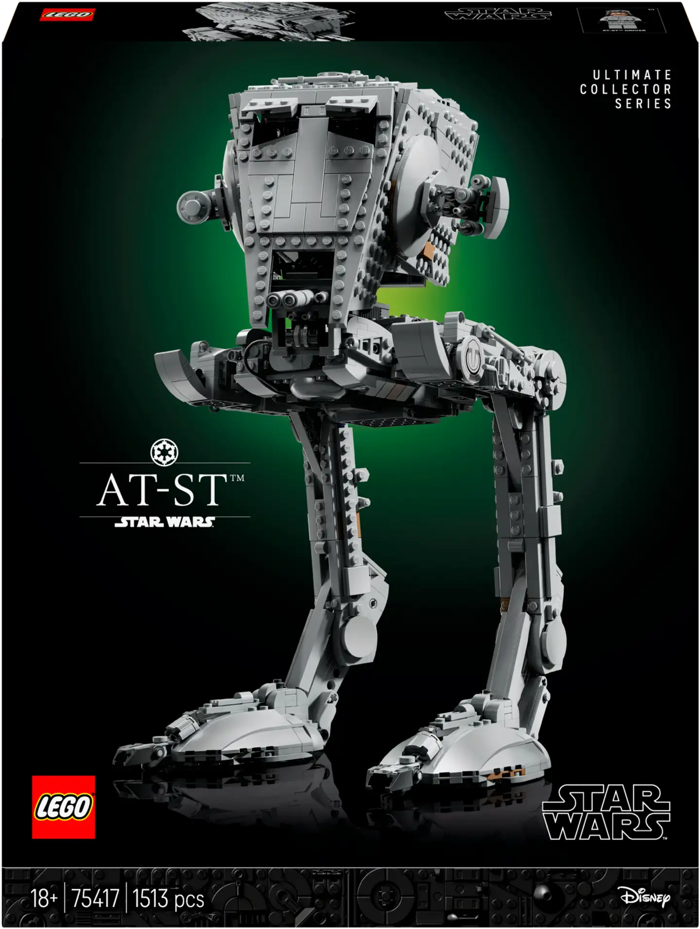 LEGO® Star Wars TM 75417 AT-ST™-talsija - 3