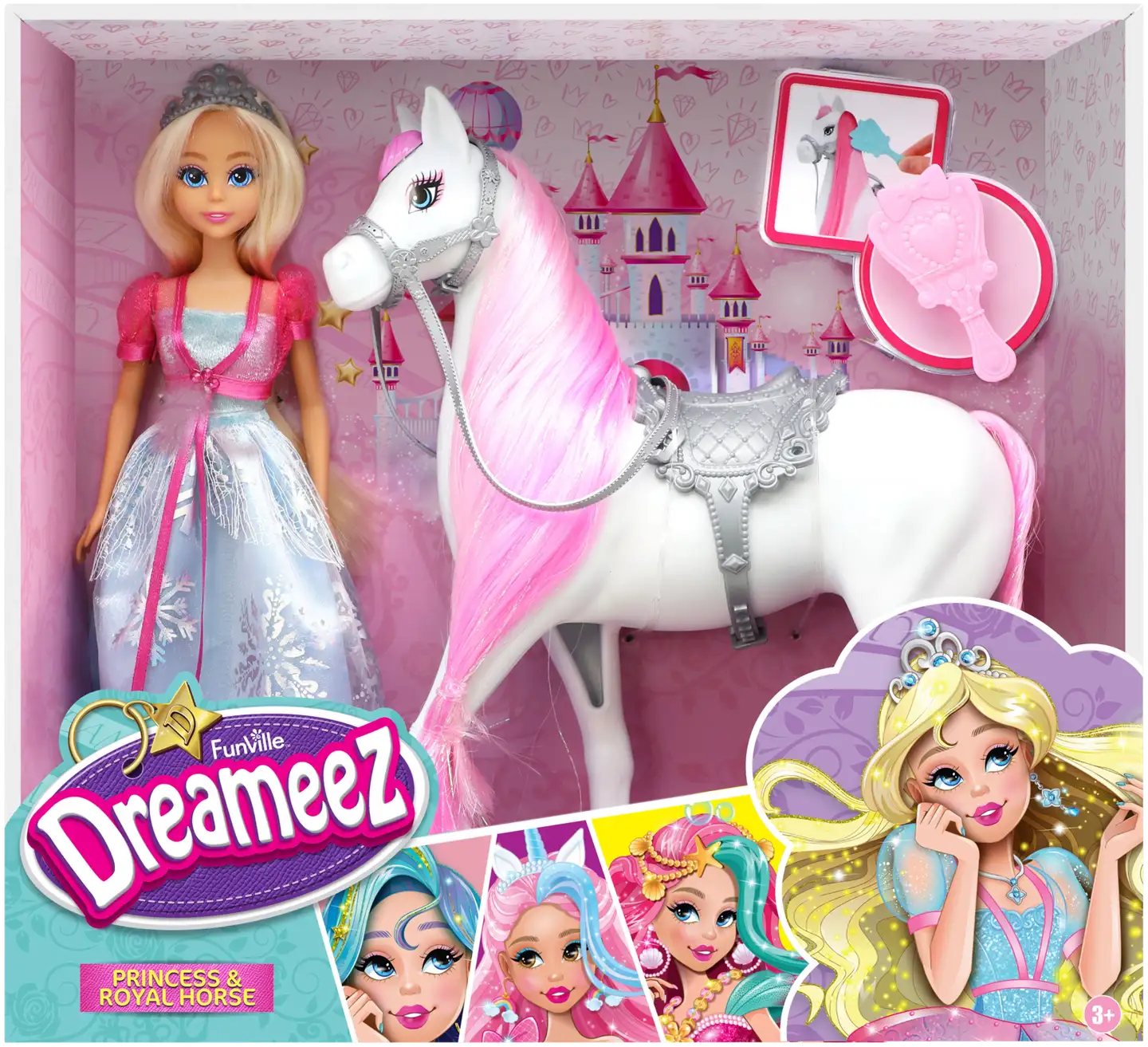 Dreameez-Prinsessa Ja Hevonen - 2