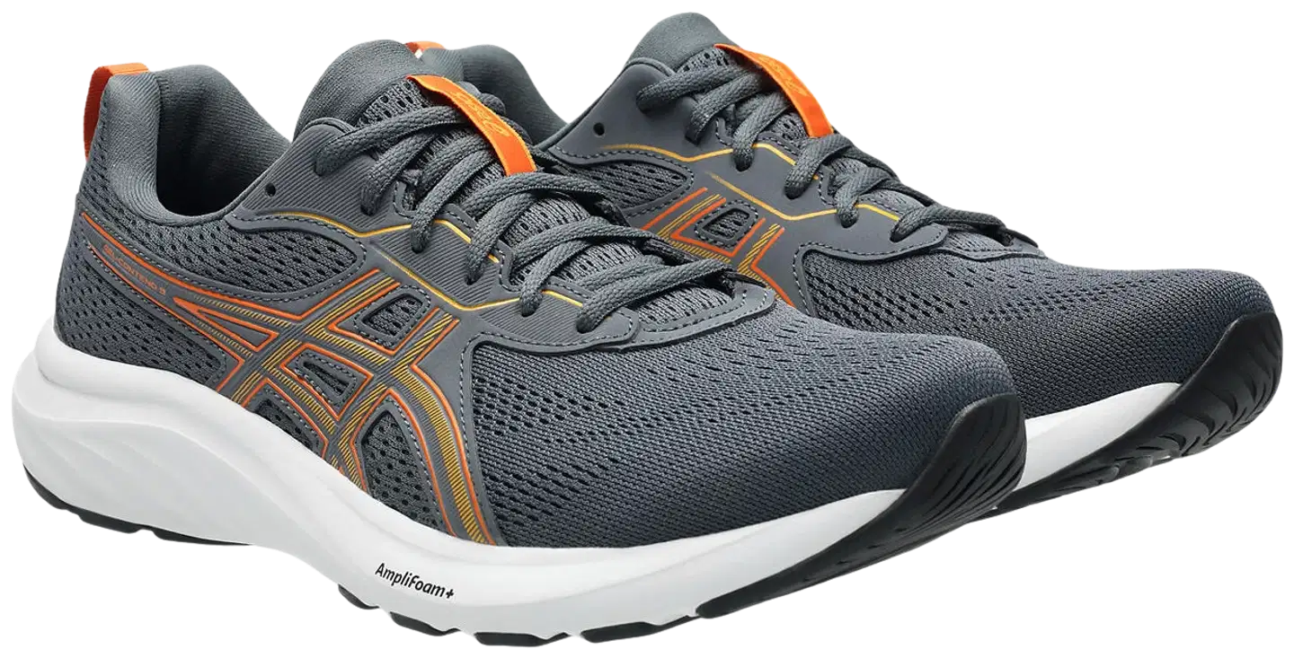 Asics miesten juoksukengät Gel-Contend 9 - carrier gray/anzu - 3