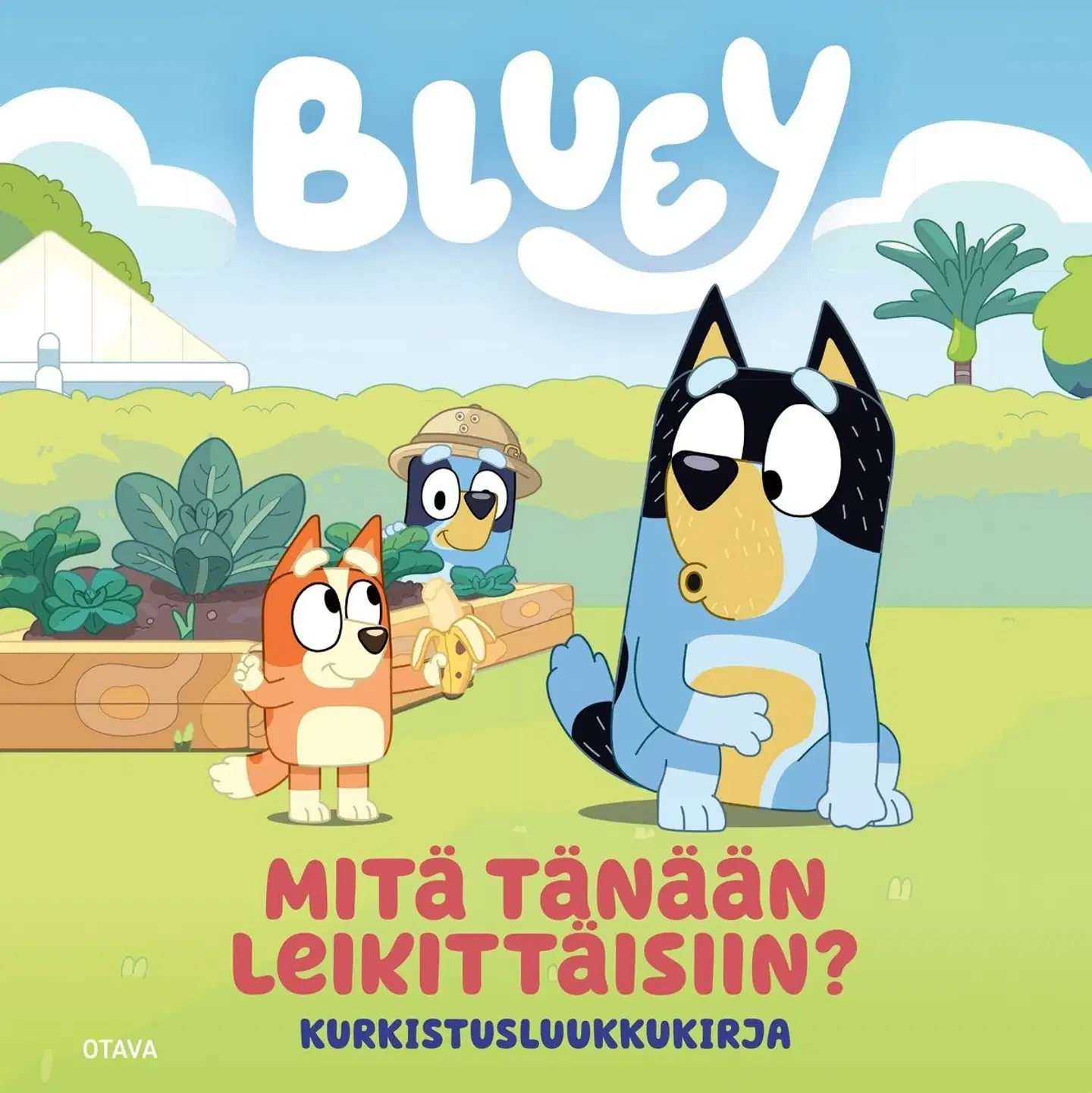 Bluey - Mitä tänään leikittäisiin? - Kurkistusluukkukirja