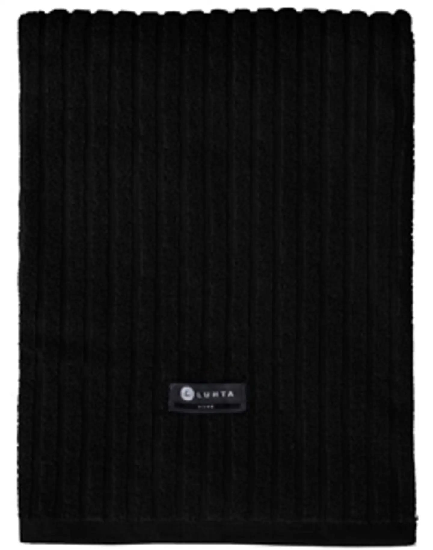 Luhta Home Kylpypyyhe Aalto 70X140 cm musta - MUSTA