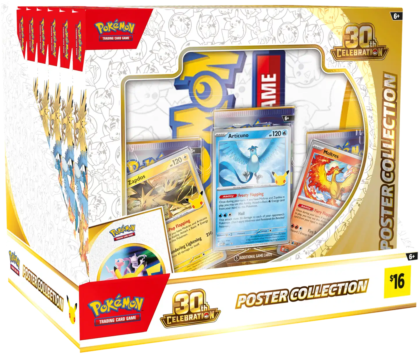 Pokémon Poster Coll 30th - 5