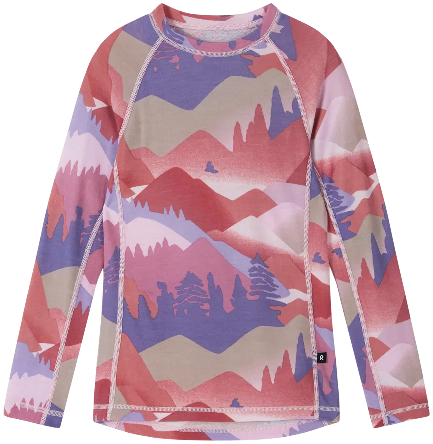 Reima lasten villa-aluskerrasto Taitoa 5200030D - Grey Pink - 3