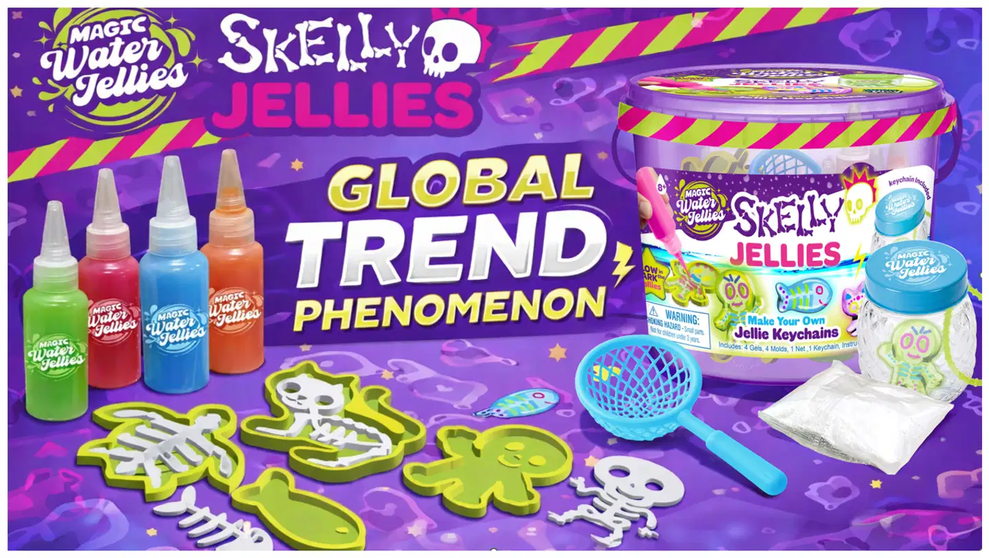 Skelly Jellie Magic Water DIY-setti - 1