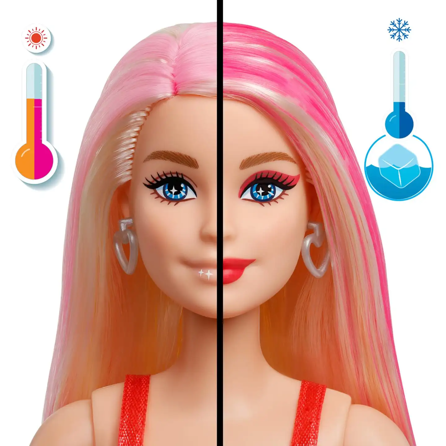 Barbie Party Unboxed Glam Series Punainen - 4