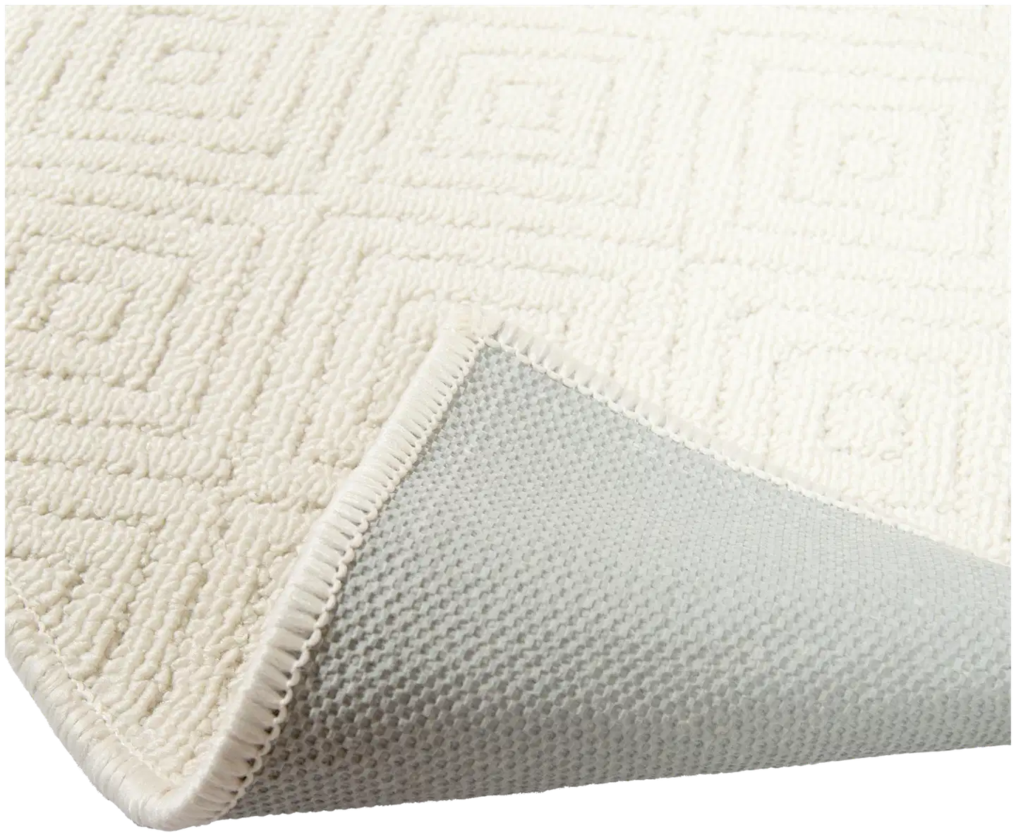 ihankotona matto Selja 133x195 cm luonnonvalkoinen - 3