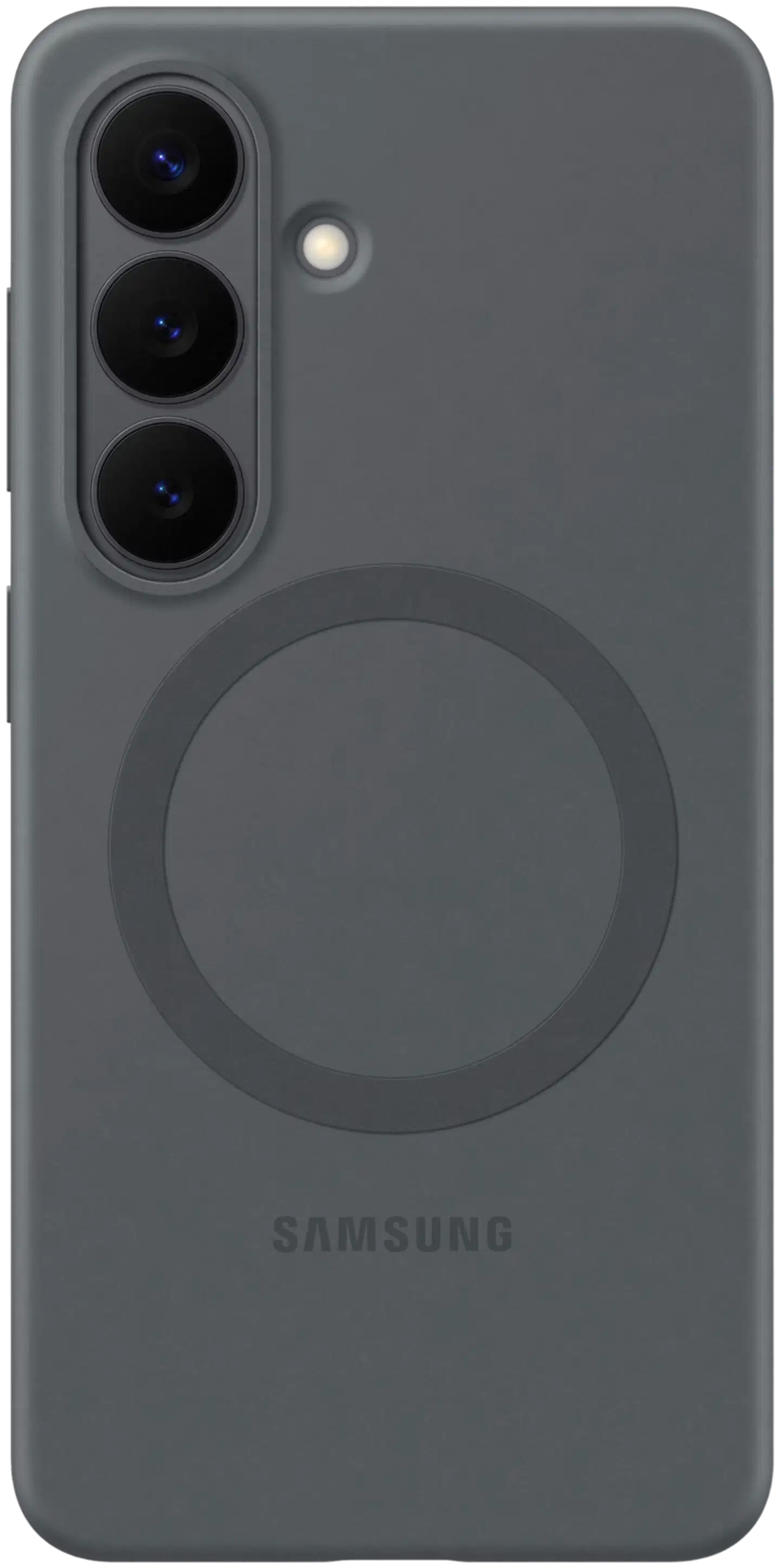 Samsung suojakotelo Galaxy S26 Silicone Magnet -Qi2 musta - 1