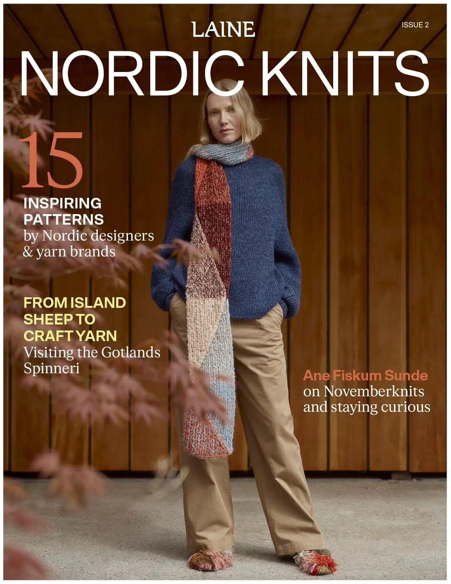 Laine Publishing, Laine Nordic Knits 2