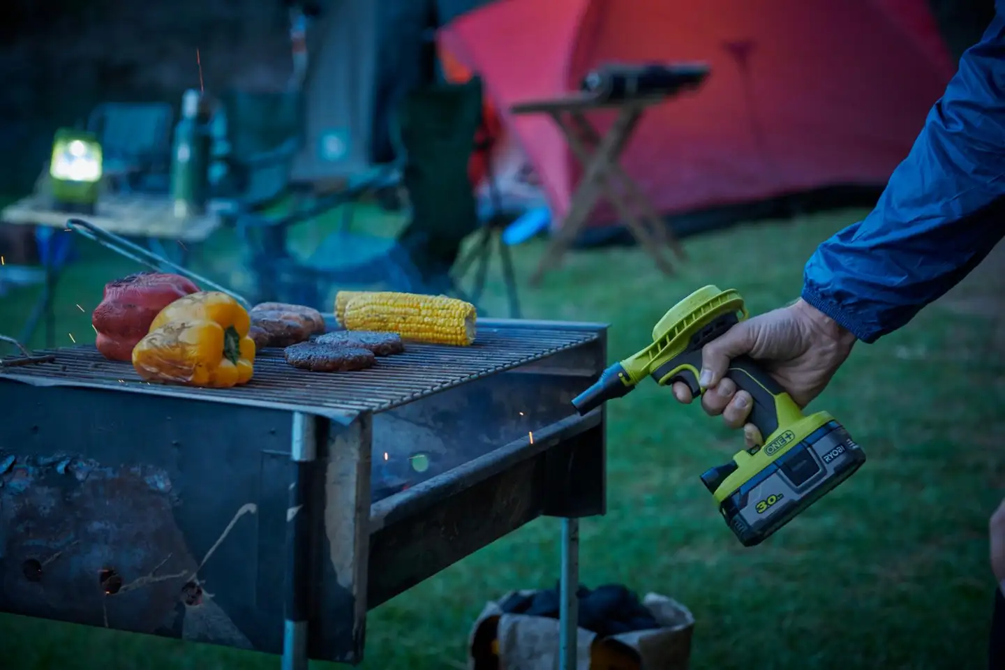 Ryobi 18V akkuilmapumppu R18VI-0 - 6