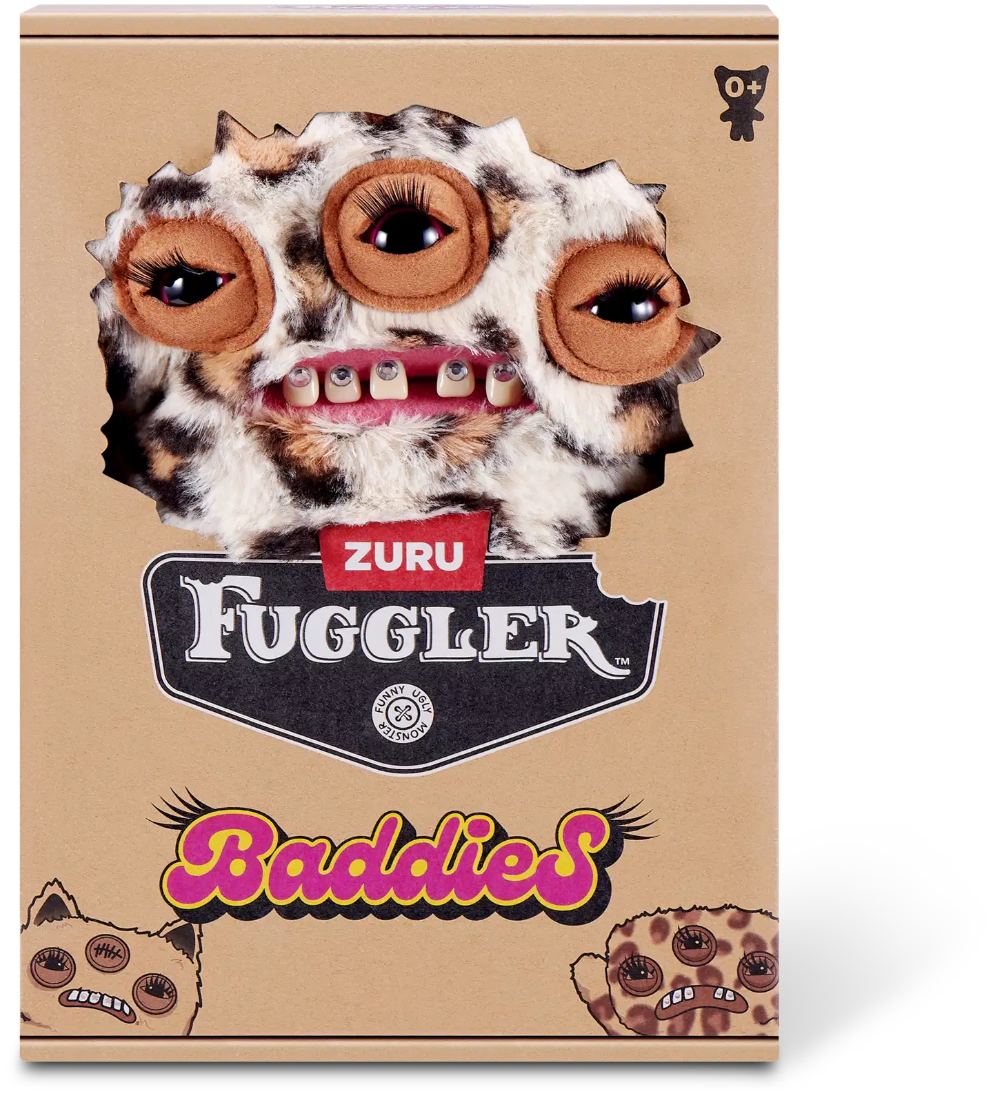 Fuggler pehmolelu Baddies 9", erilaisia - 12