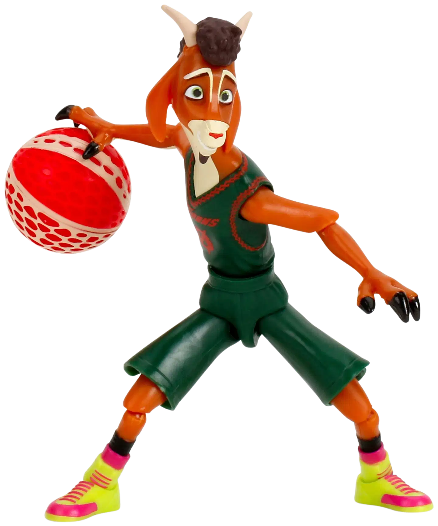 Jada GOAT Will, peliasussa, nivelletty keräilyhahmo, 11 cm - 4