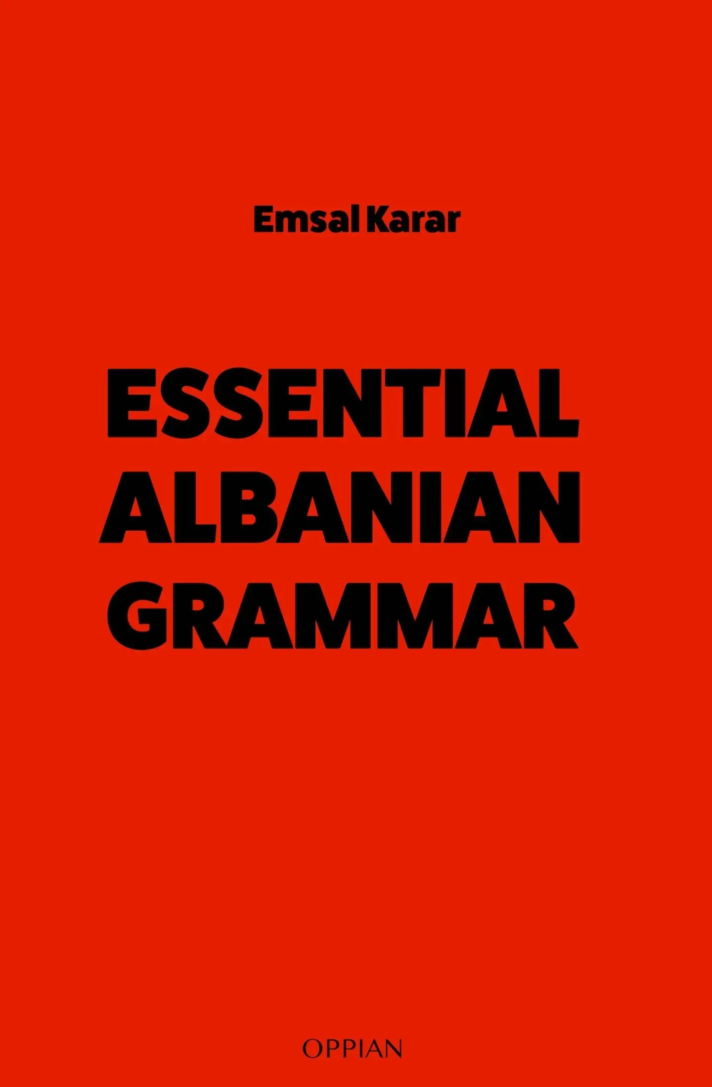 Karar, Essential Albanian Grammar