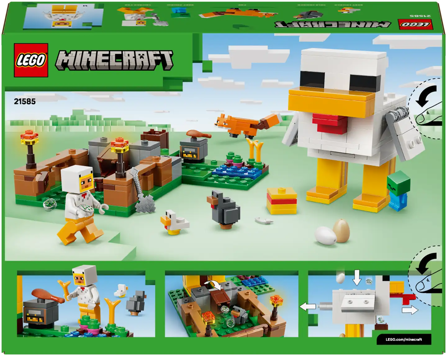 LEGO® Minecraft 21585 Kanafarmi - 5