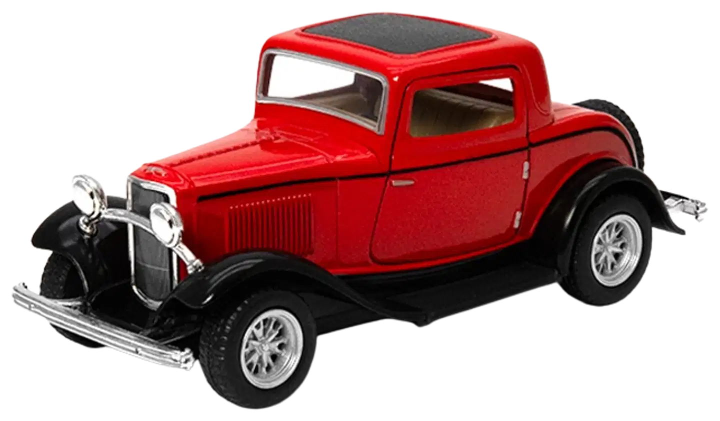 Kinsmart Metallinen pienoismalli 1:34, erilaisia - 5